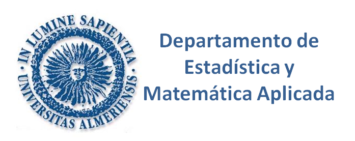 Departamento de Estadística y Matemática Aplicada