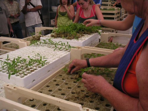 Visita estacin experimental la NACLA