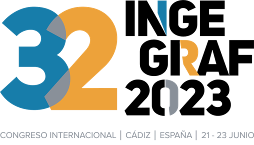logo 32 Congreso Ingegraf - Cdiz 2023