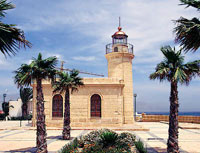 Faro de Roquetas de Mar