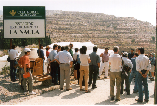 Visita estacin experimental la NACLA