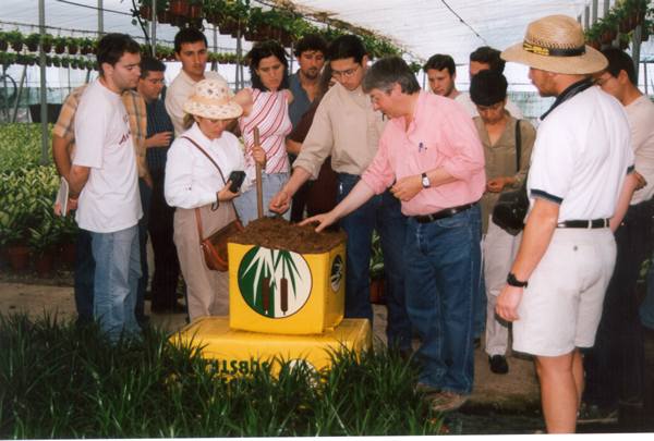 Visita estacin experimental la NACLA