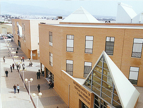 vista del campus