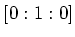 $ [0:1:0]$