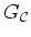 $ G_{\mathcal C}$