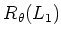 $ R_\theta(L_1)$
