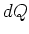 $ dQ$