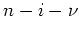 $ n-i-\nu$