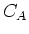 $ C_A$
