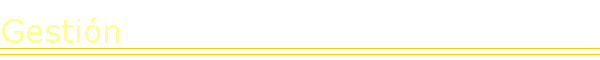 Gesti�n