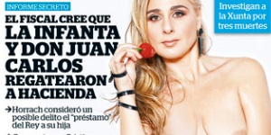Nuria Yáñez, Fresita de Gran Hermano, desnuda en la portada de Interviú