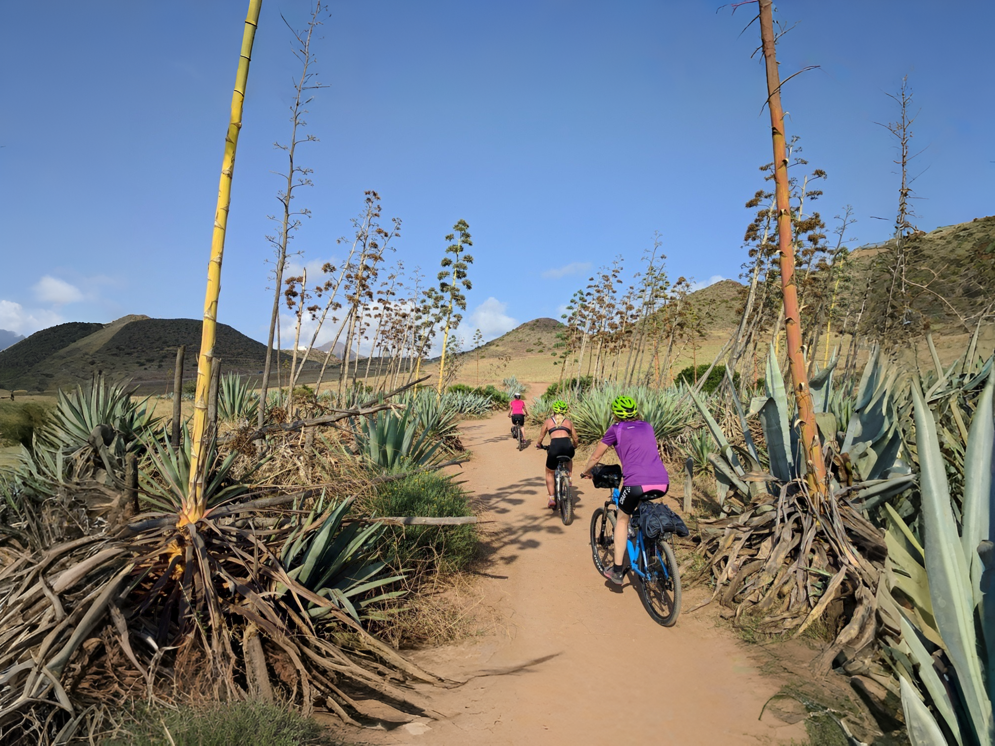 Bike Route in Cabo de Gata