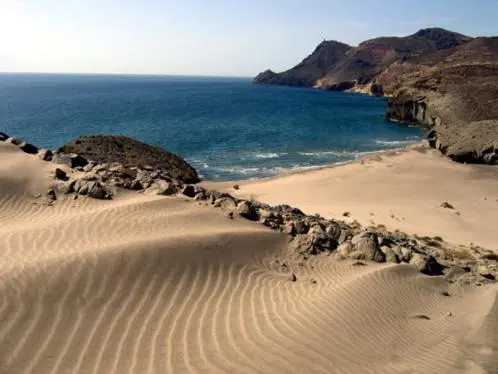 Cabo de Gata Coastline