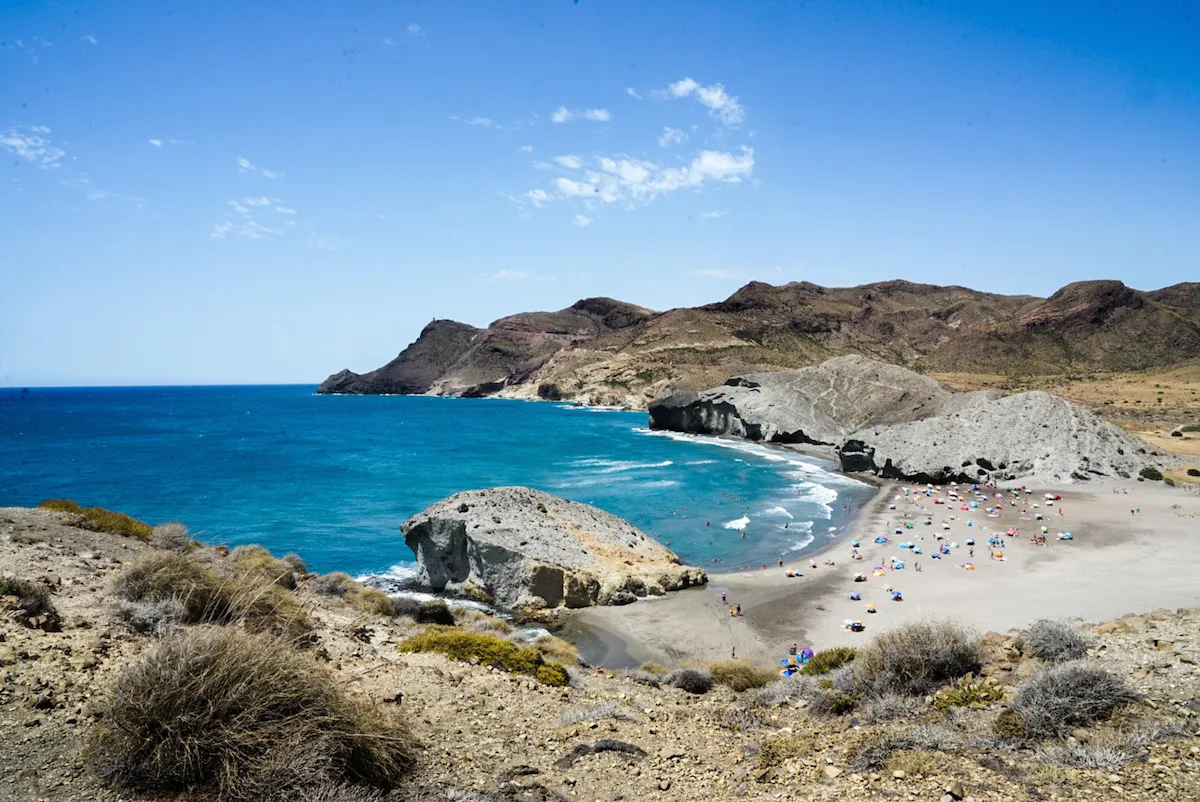 Beach in Cabo de Gata