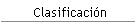 Clasificacin