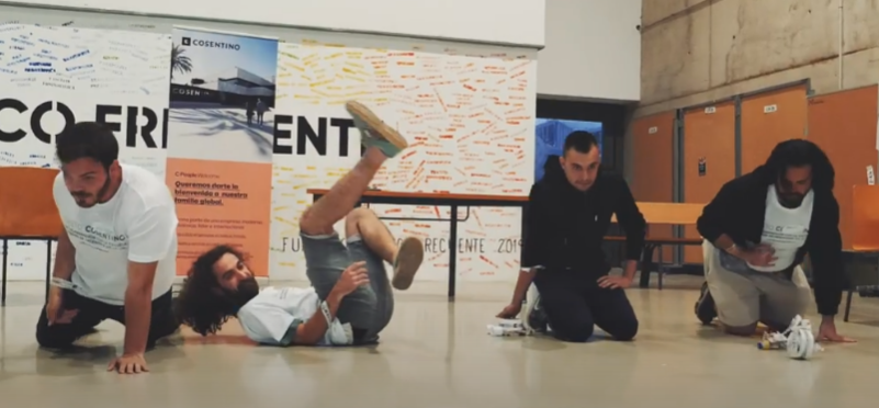 Presentaciones y feedback con mentores