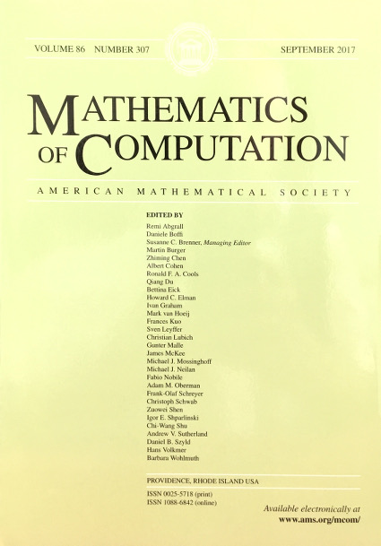 Math of Computation