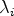 $ \lambda_i$