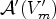 $ {\mathcal{A}}'(V'_m)$