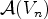 $ {\mathcal{A}}(V_n)$