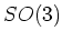 $ SO(3)$