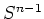 $ S^{n-1}$