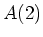$ A(2)$