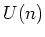 $ U(n)$