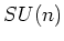 $ SU(n)$