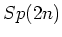 $ Sp(2n)$