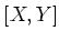 $ [X,Y]$