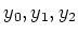 $ y_0,y_1,y_2$
