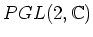 $ PGL(2,\mathbb{C})$