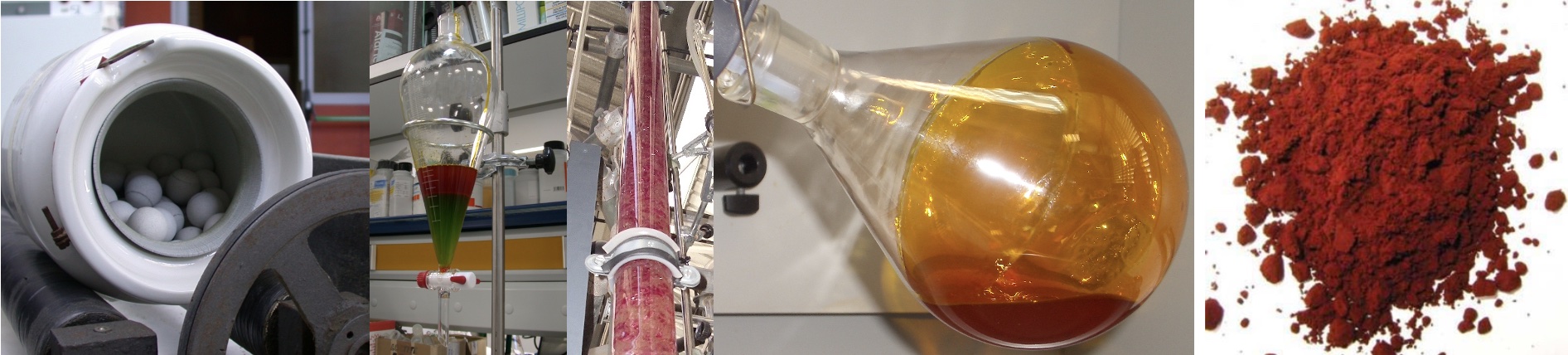 Extracción y purificación de luteína a partir de biomasa de microalgas.