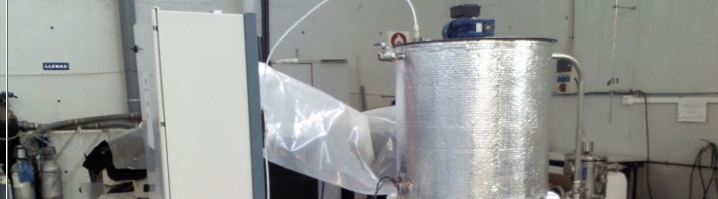 Biorreactores para el procesado de biomasa.